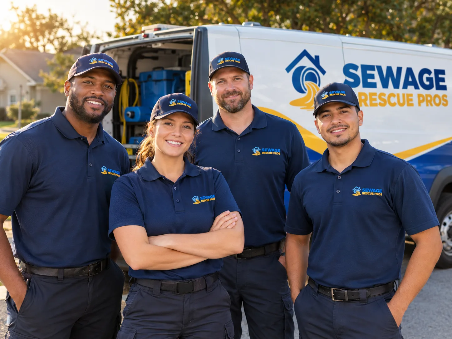 Sewage Backup Cleanup company in Chadwicks, NY