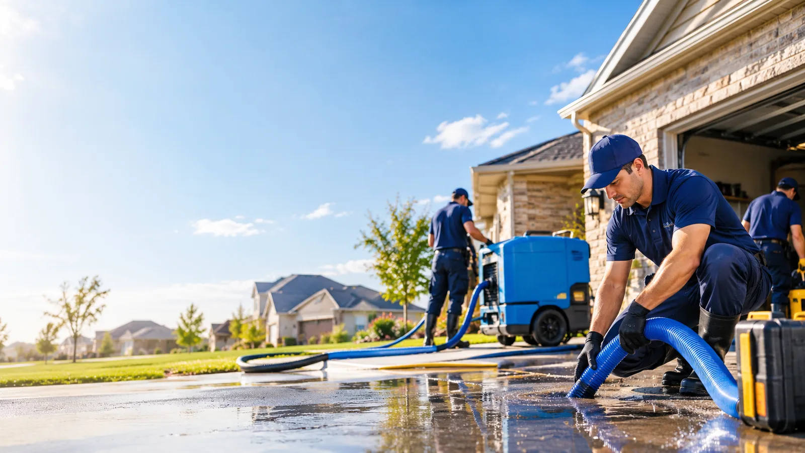 Sewage Backup Cleanup in Chadwicks, NY near me